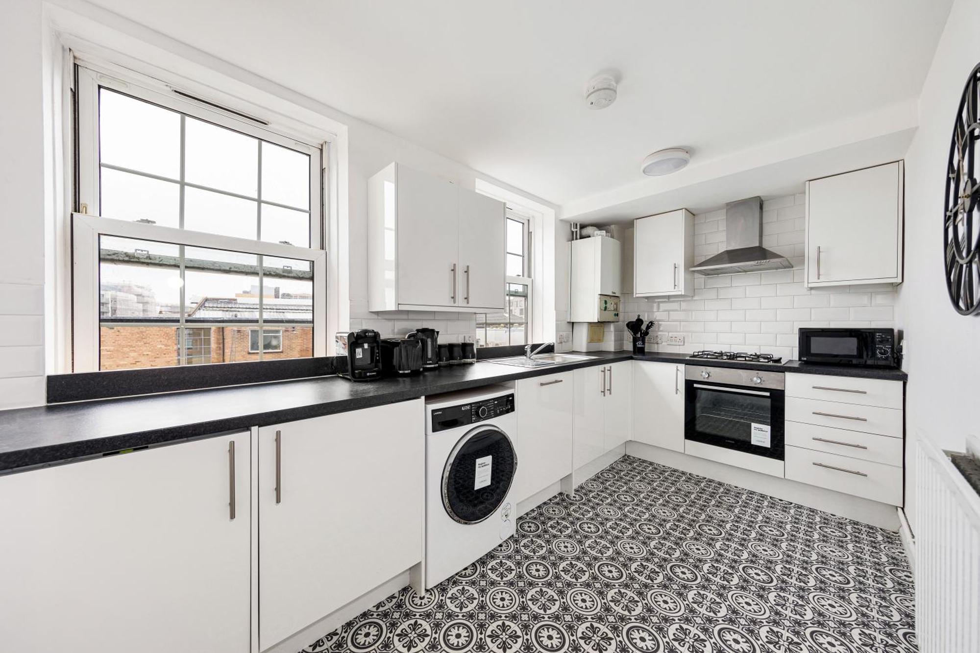 Sleek Shoreditch Hideout - 2 Bed Gem With Balcony In Central Londra Exterior foto