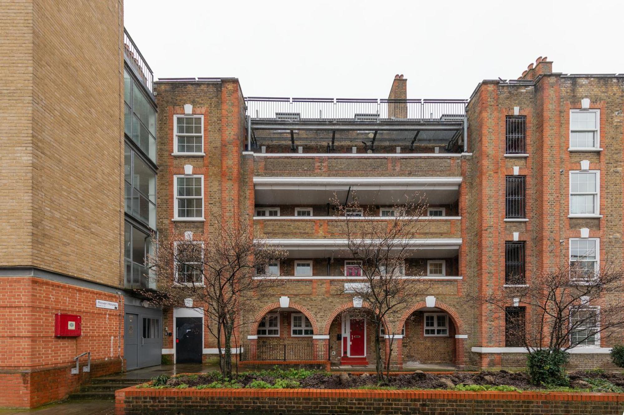 Sleek Shoreditch Hideout - 2 Bed Gem With Balcony In Central Londra Exterior foto
